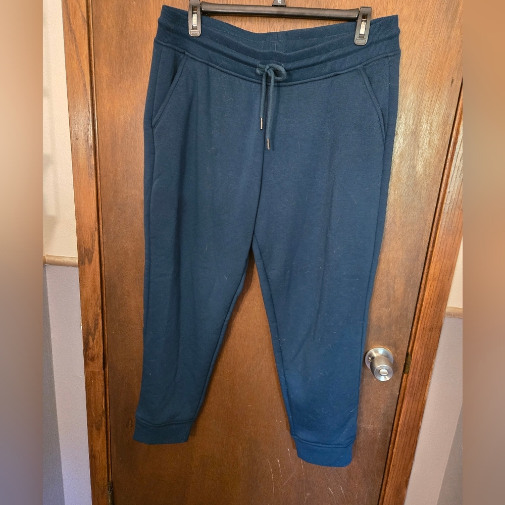 Sherpa Lined Sweatpants XL Members Mark Like New